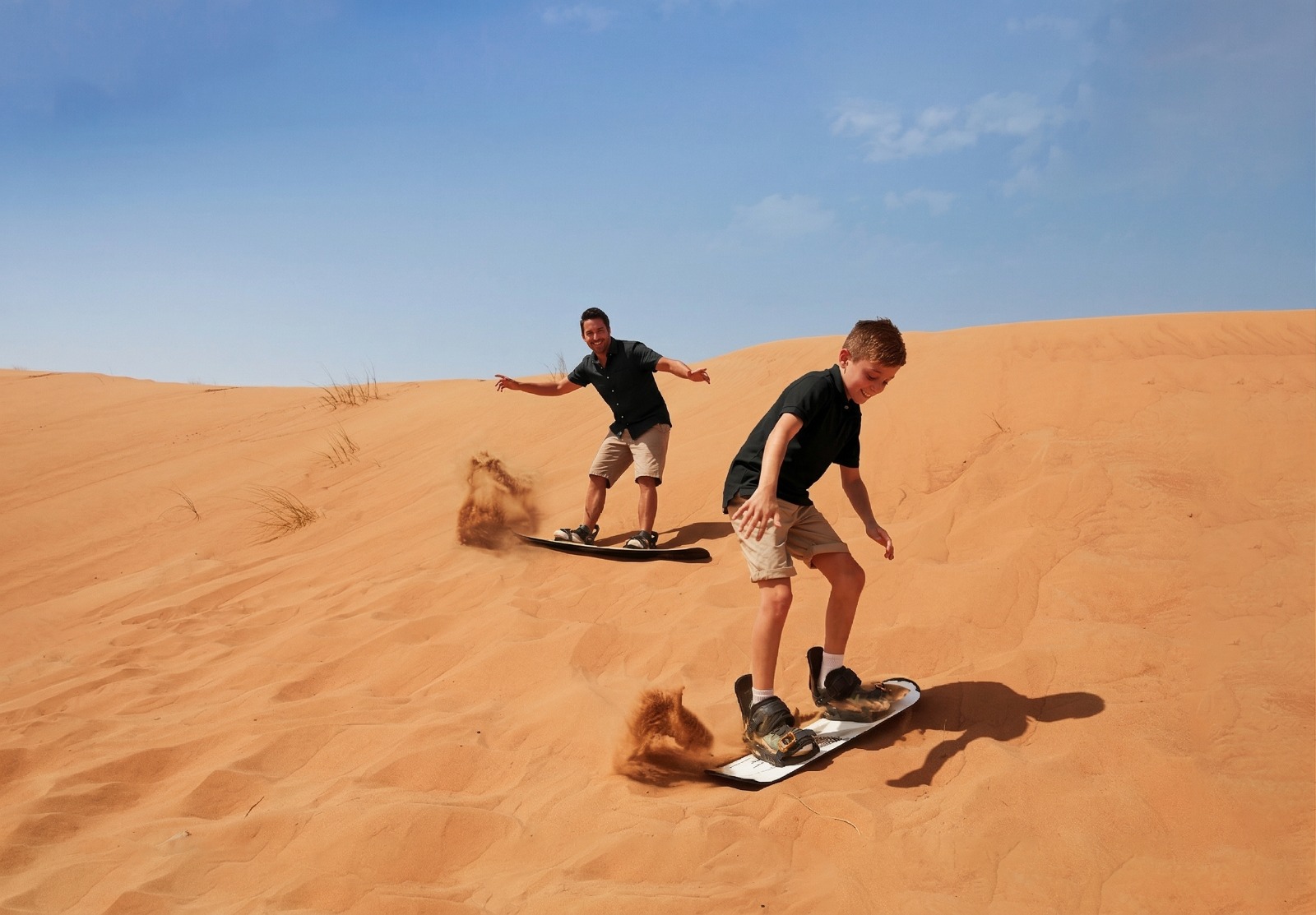 Sand Boarding