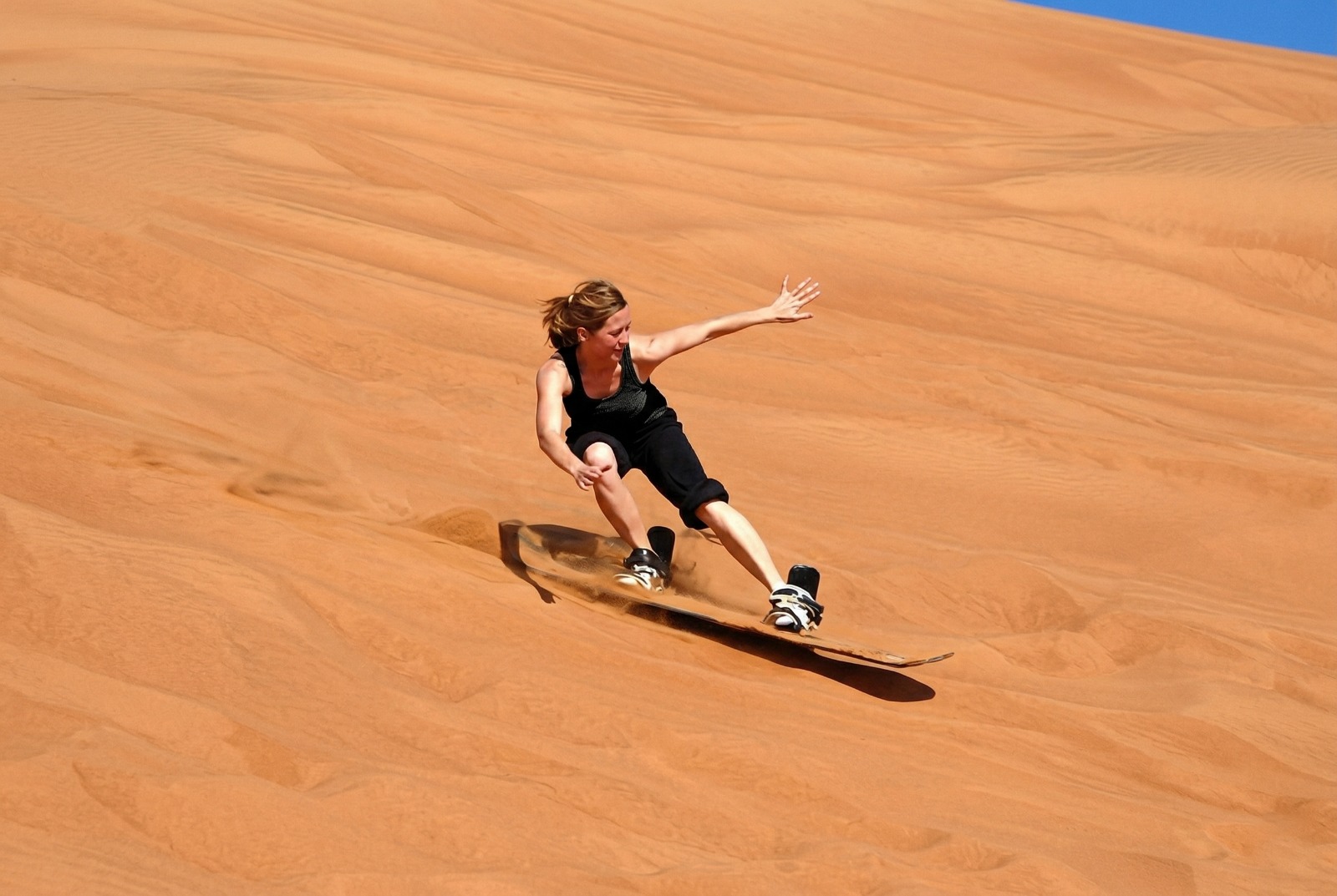 Sand Boarding