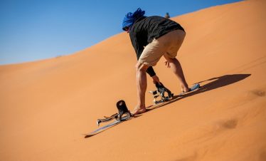 Sand Boarding