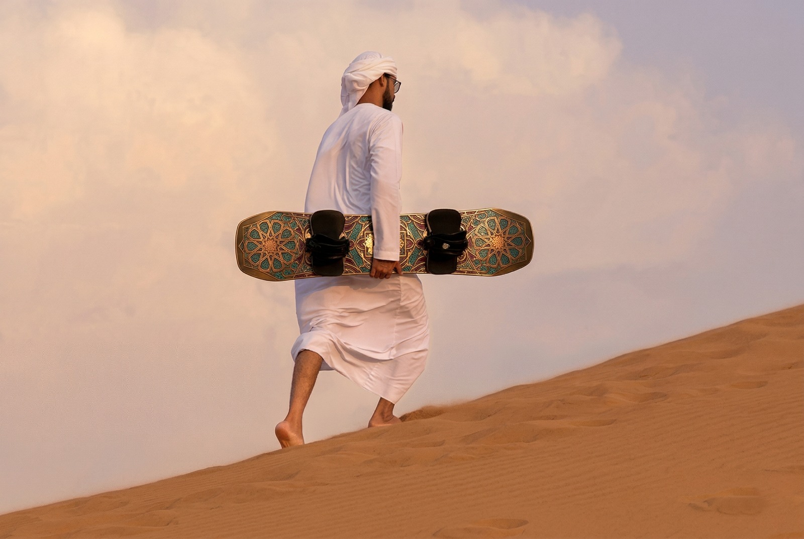 Sand Boarding